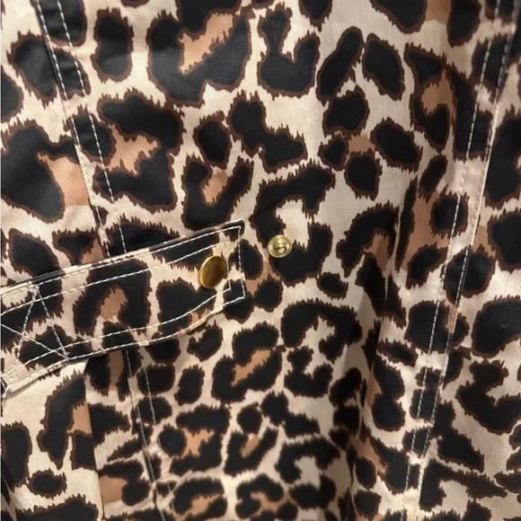 J. Crew Barn Jacket Leopard Print - Picture 10 of 11